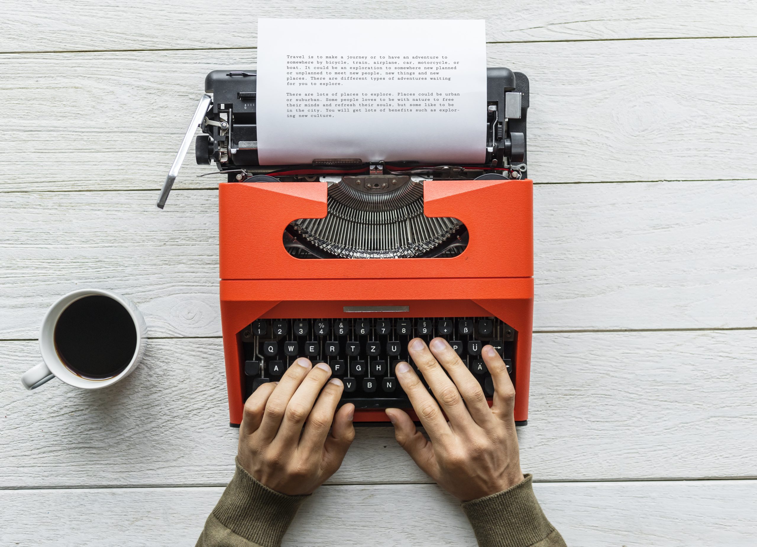 Copywriting & Storytelling